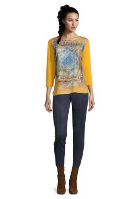 Betty Barclay Blusenshirt mit Aufdruck 3/4-Arm-Shirts 2