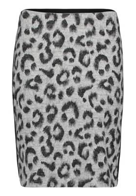 Betty & Co Schlupfrock mit Galonstreifen Sweatröcke 2