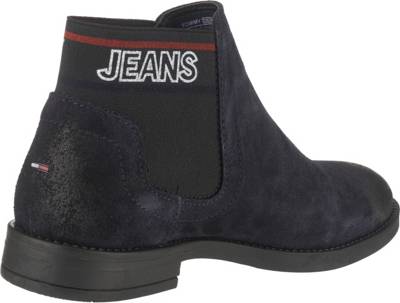 tommy jeans warm lined chelsea boots