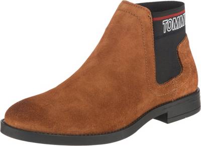 tommy jeans warm lined chelsea boots