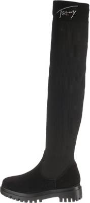 tommy signature long boot