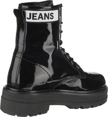 tommy jeans flat sock boot