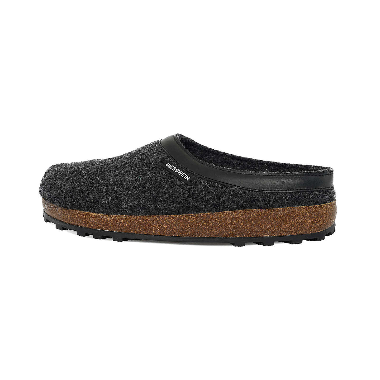 Giesswein Chamerau Hüttenschuhe anthrazit Damen Gr. 45 Giesswein Chamerau Hüttenschuhe anthrazit Damen Gr. 45