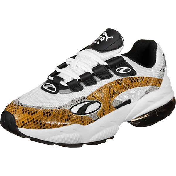 Schuhe Sneakers Low PUMA Puma Schuhe Cell Venom Animal Kingdom Sneakers Low weiß