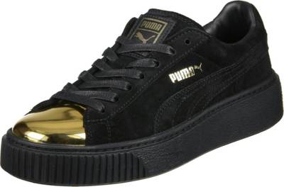 puma damenschuhe schwarz