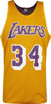 Mitchell & Ness Tanktop NBA LA Lakers O'Neal #34 Tops