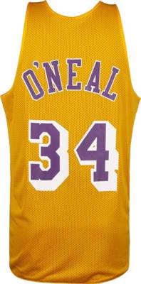 Mitchell & Ness Tanktop NBA LA Lakers O'Neal #34 Tops 2