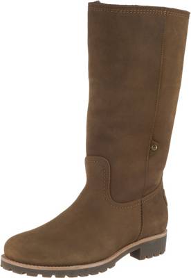s.Oliver Stiefel Braun mit Fell Imitat Winterstiefel s.Oliver Stiefel Braun mit Fell Imitat Winterstiefel