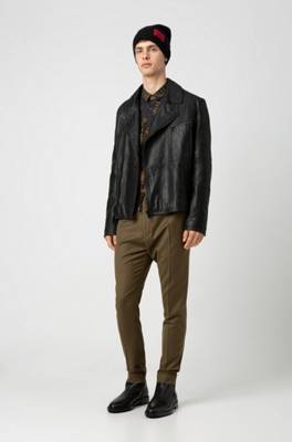 Model "Bohemian Zipb" Winterstiefeletten 2