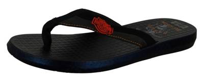 Biker Boots D93500 Zehentrenner Schwarz Black Zehentrenner