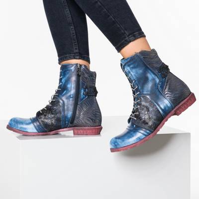 Schnürstiefeletten 2