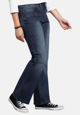 sheego Jeans mit Push-up-Effekt Jeanshosen