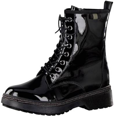 Tamaris, Schnürstiefeletten, schwarz Tamaris, Schnürstiefeletten, schwarz
