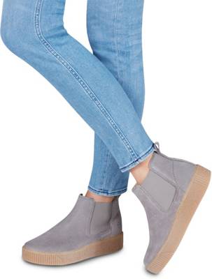 Tamaris Schuhe günstig online kaufen | mirapodo Gute Funktion Tamaris GREY Woms Ballerina Leder Damen Schuhe