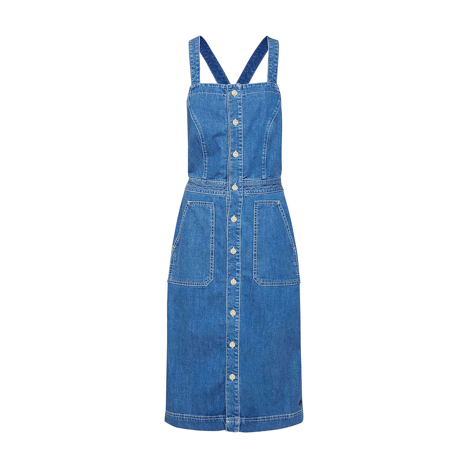 Pepe Jeans Kleid Jenny Jeanskleider blue denim Damen Gr. 40 Pepe Jeans Kleid Jenny Jeanskleider blue denim Damen Gr. 40