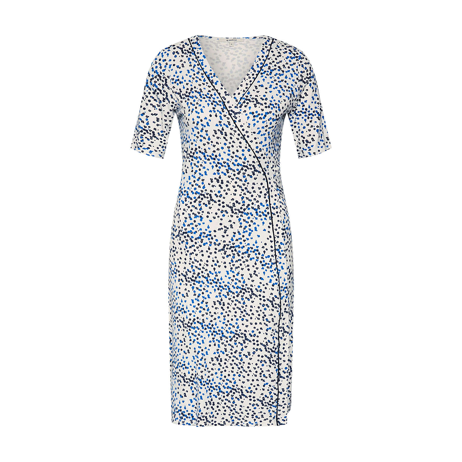 GARCIA Sommerkleid Sommerkleider offwhite Damen Gr. 40 GARCIA Sommerkleid Sommerkleider offwhite Damen Gr. 40