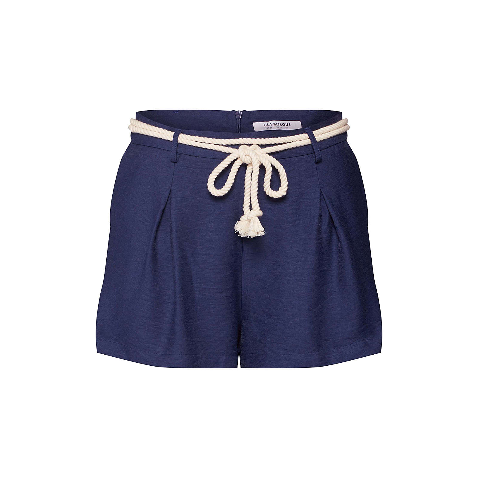 GLAMOROUS Bundfaltenhose Anzughosen blau Damen Gr. 34 GLAMOROUS Bundfaltenhose Anzughosen blau Damen Gr. 34