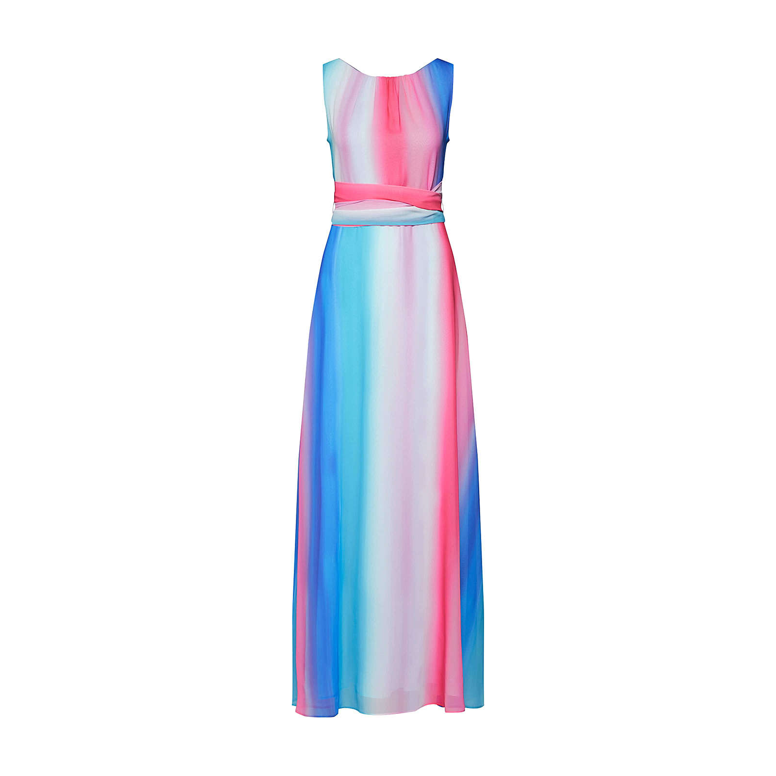 COMMA Sommerkleid Sommerkleider mehrfarbig Damen Gr. 34 COMMA Sommerkleid Sommerkleider mehrfarbig Damen Gr. 34
