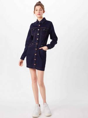 MISSGUIDED blusenkleid Blusenkleider 2