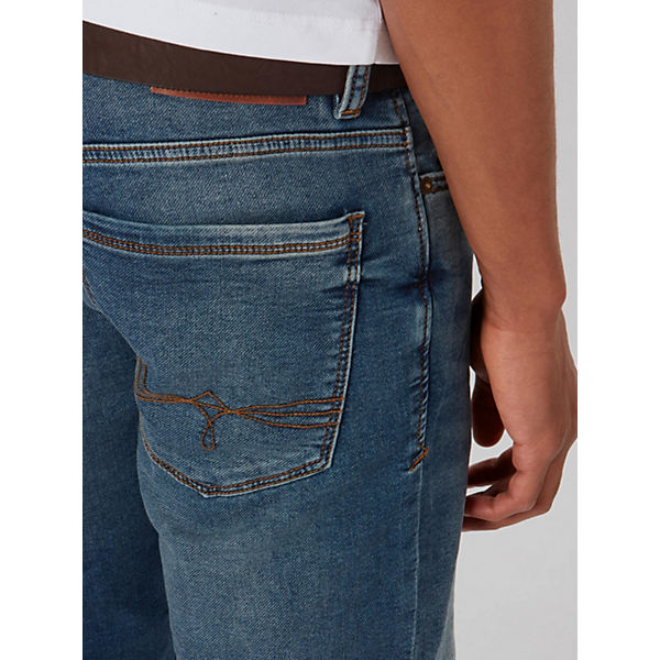 Bekleidung Straight Jeans s.Oliver jeans Jeanshosen blue denim