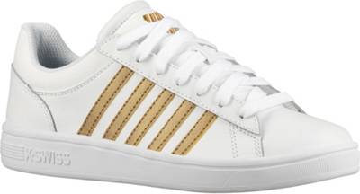 K Swiss Schuhe günstig online kaufen | mirapodo K Swiss Court Frasco Herren Sneaker Dunkelbraun | Online