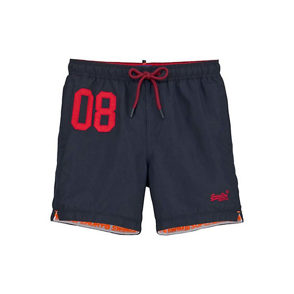 Superdry Badeshorts Rot Rot Water Superdry Water Superdry Badeshorts Rq4AjL35