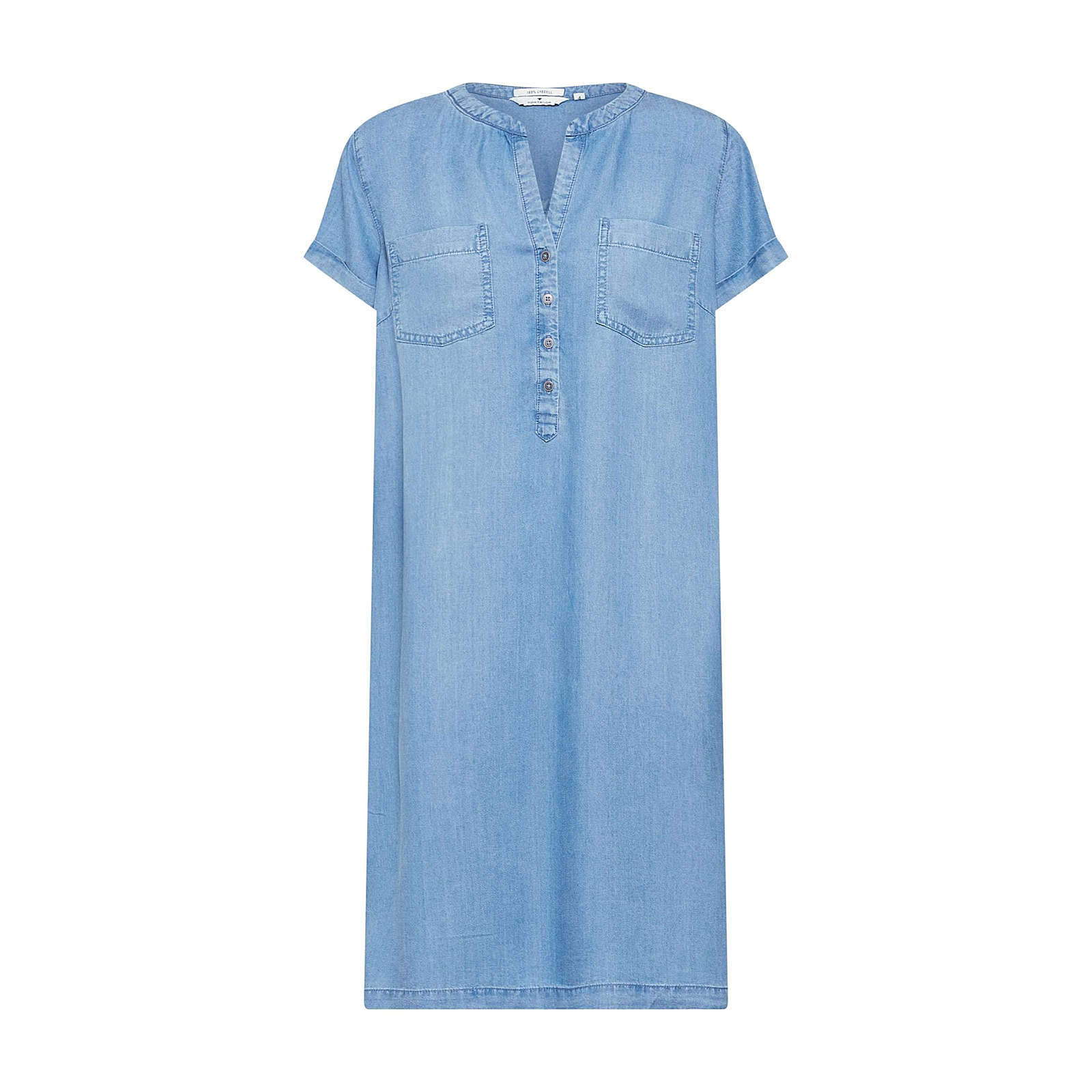 TOM TAILOR Kleid Jeanskleider blue denim Damen Gr. 40 TOM TAILOR Kleid Jeanskleider blue denim Damen Gr. 40