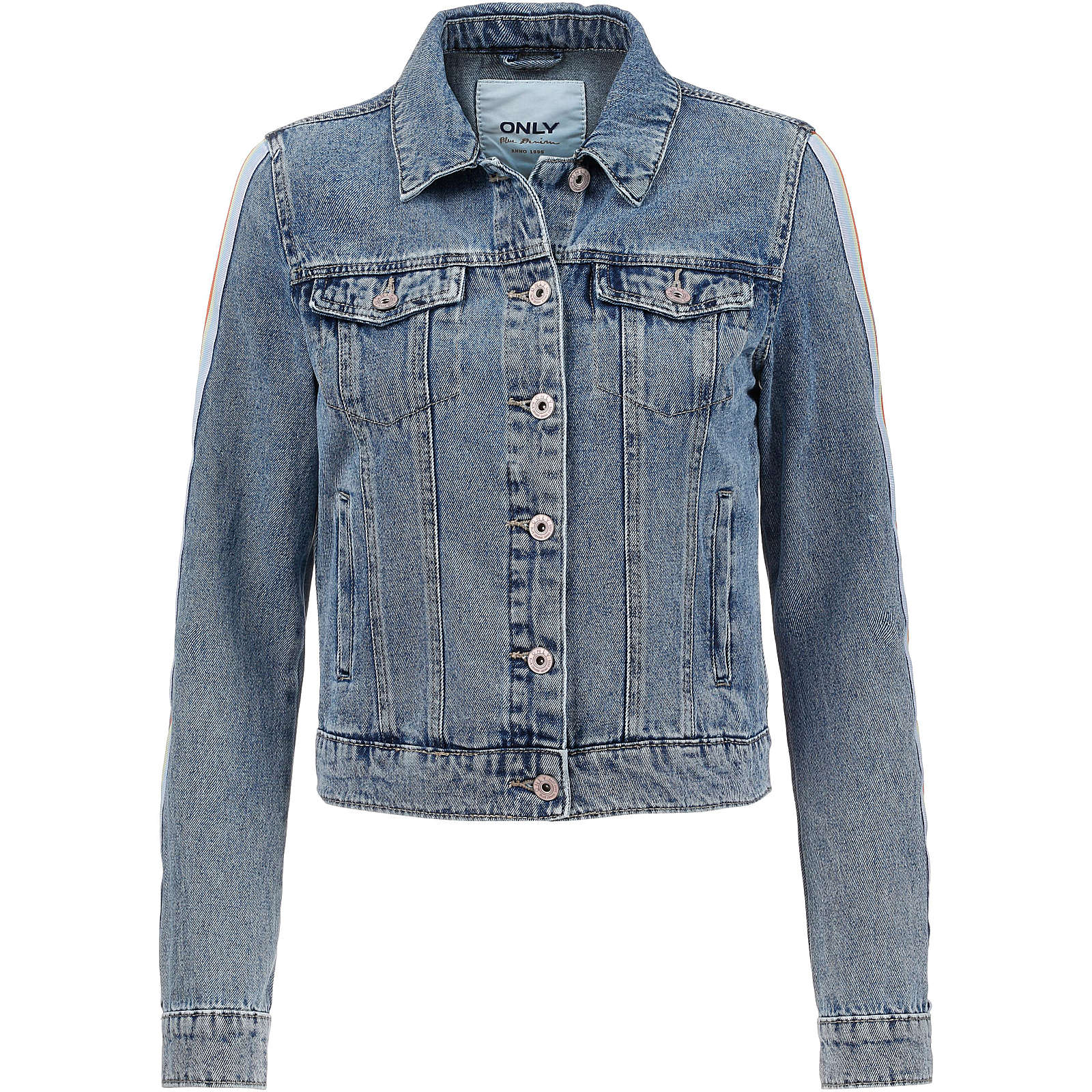 Only Jeansjacke onlCHRIS Jeansjacken blau Damen Gr. 40 Only Jeansjacke onlCHRIS Jeansjacken blau Damen Gr. 40