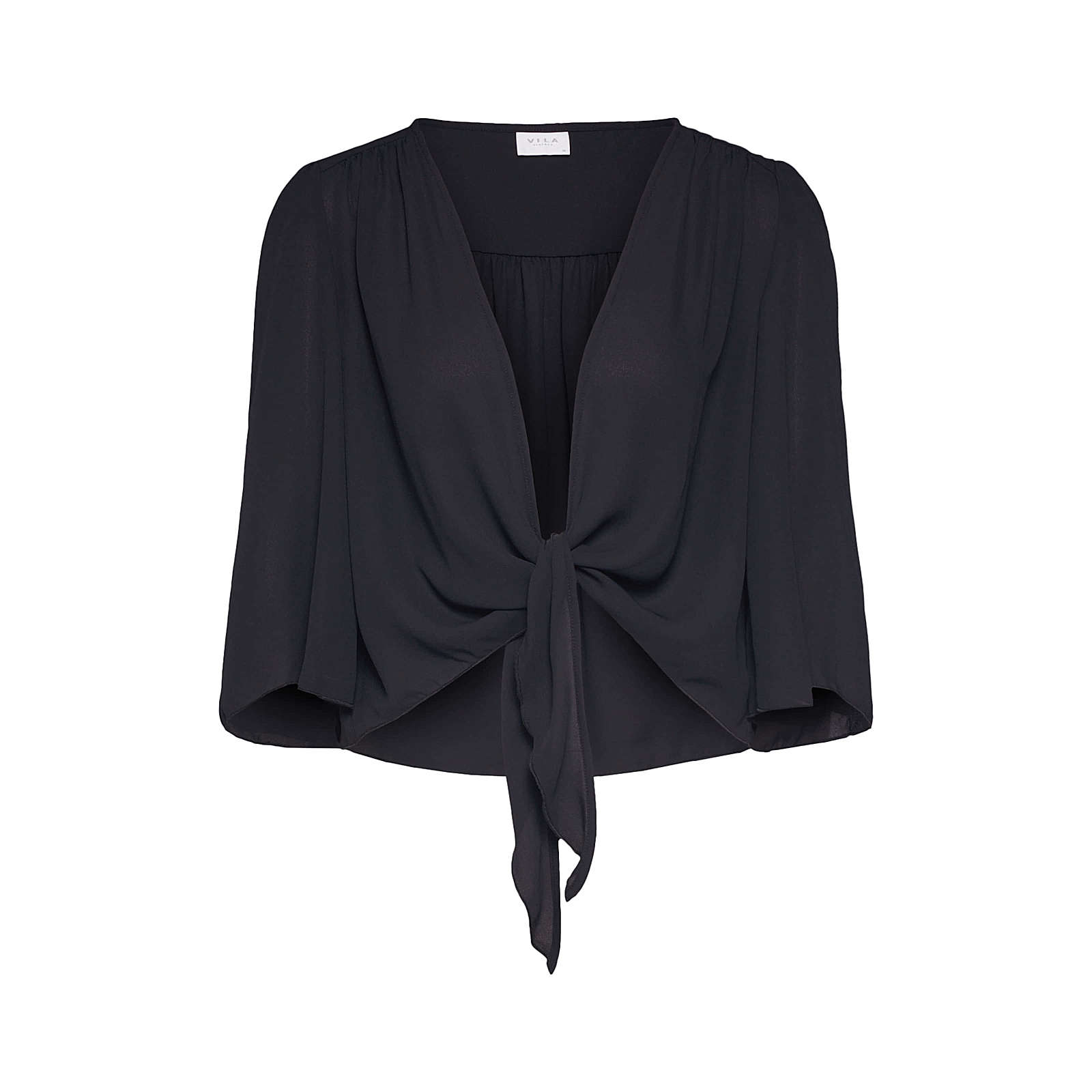 VILA Bolero MILAN Boleros schwarz Damen Gr. 34 VILA Bolero MILAN Boleros schwarz Damen Gr. 34