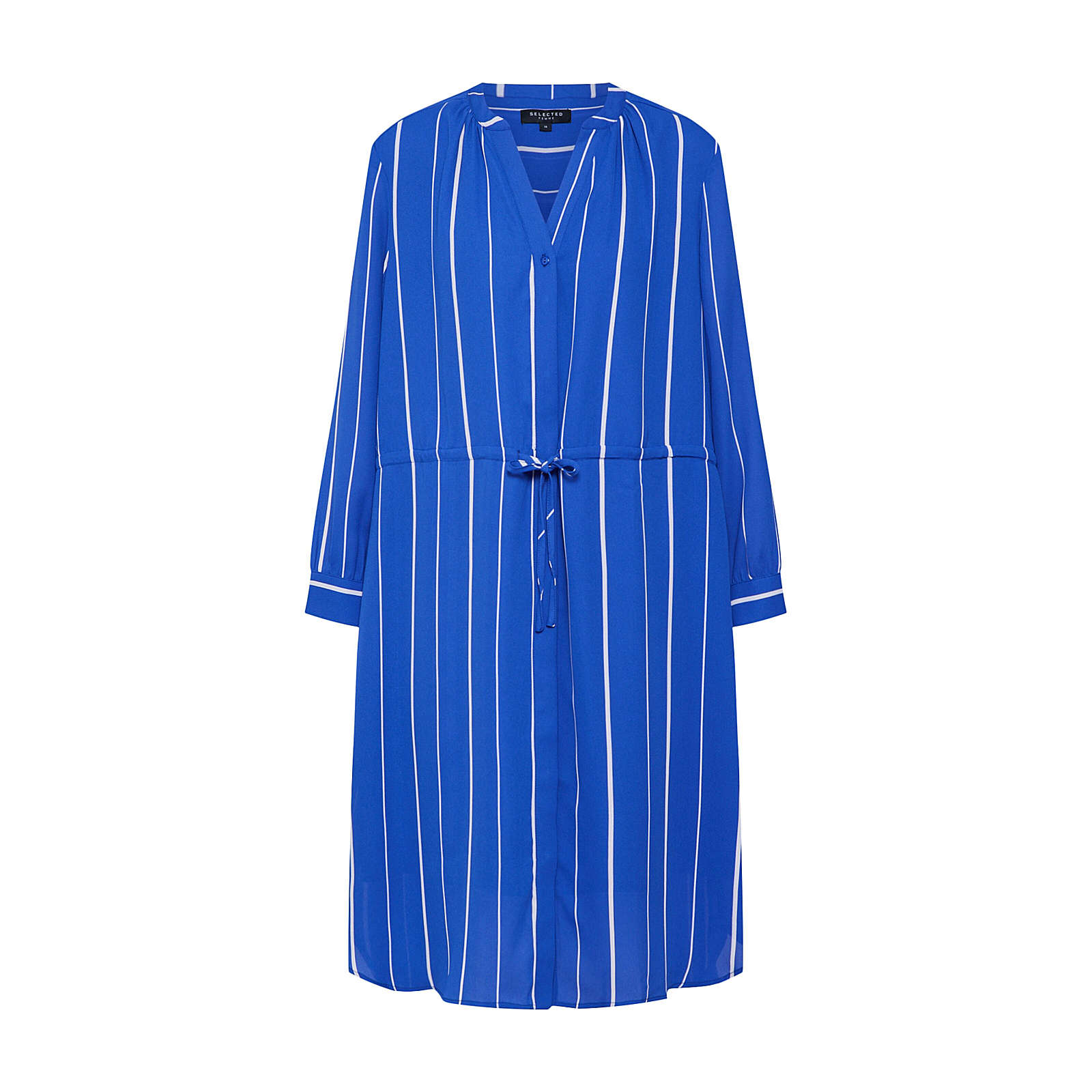 SELECTED FEMME Blusenkleid DAMINA Blusenkleider weiß Damen Gr. 36 SELECTED FEMME Blusenkleid DAMINA Blusenkleider weiß Damen Gr. 36