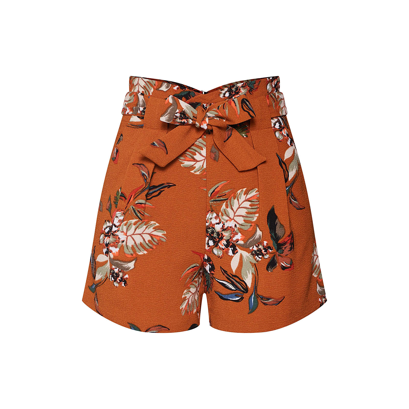 ONLY Bundfaltenhose Piper Stoffhosen orange Damen Gr. 38 ONLY Bundfaltenhose Piper Stoffhosen orange Damen Gr. 38