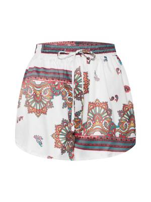 MISSGUIDED hose scarf print elasticated shorts Shorts