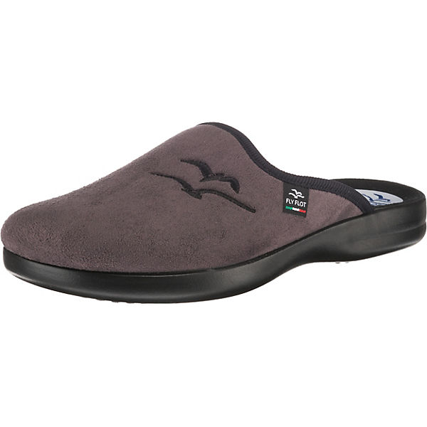 Schuhe Pantoffeln FLY FLOT Pantoffeln anthrazit Schuhe Pantoffeln FLY FLOT Pantoffeln anthrazit