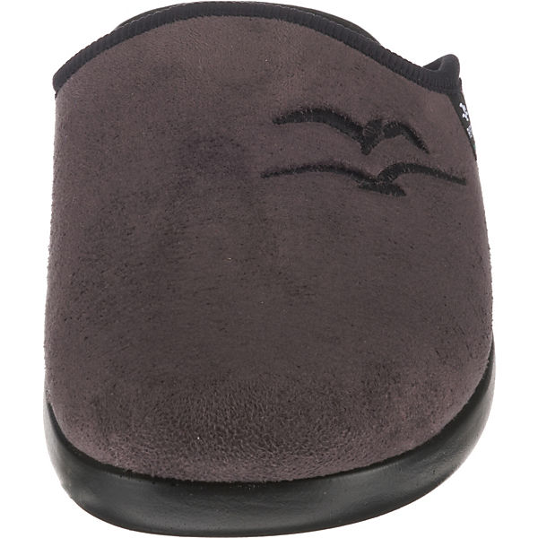 Schuhe Pantoffeln FLY FLOT Pantoffeln anthrazit Schuhe Pantoffeln FLY FLOT Pantoffeln anthrazit