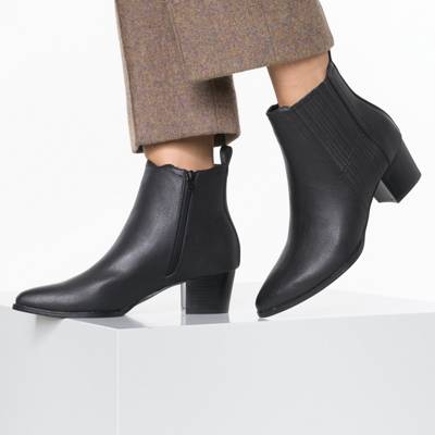 ONLTOBIO Klassische Stiefeletten 2