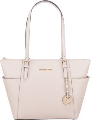 MICHAEL KORS, Jet Set Item Ew Tz Tote Handtasche, rosa MICHAEL KORS, Md Mf Tz Tote Shopper, grau | mirapodo