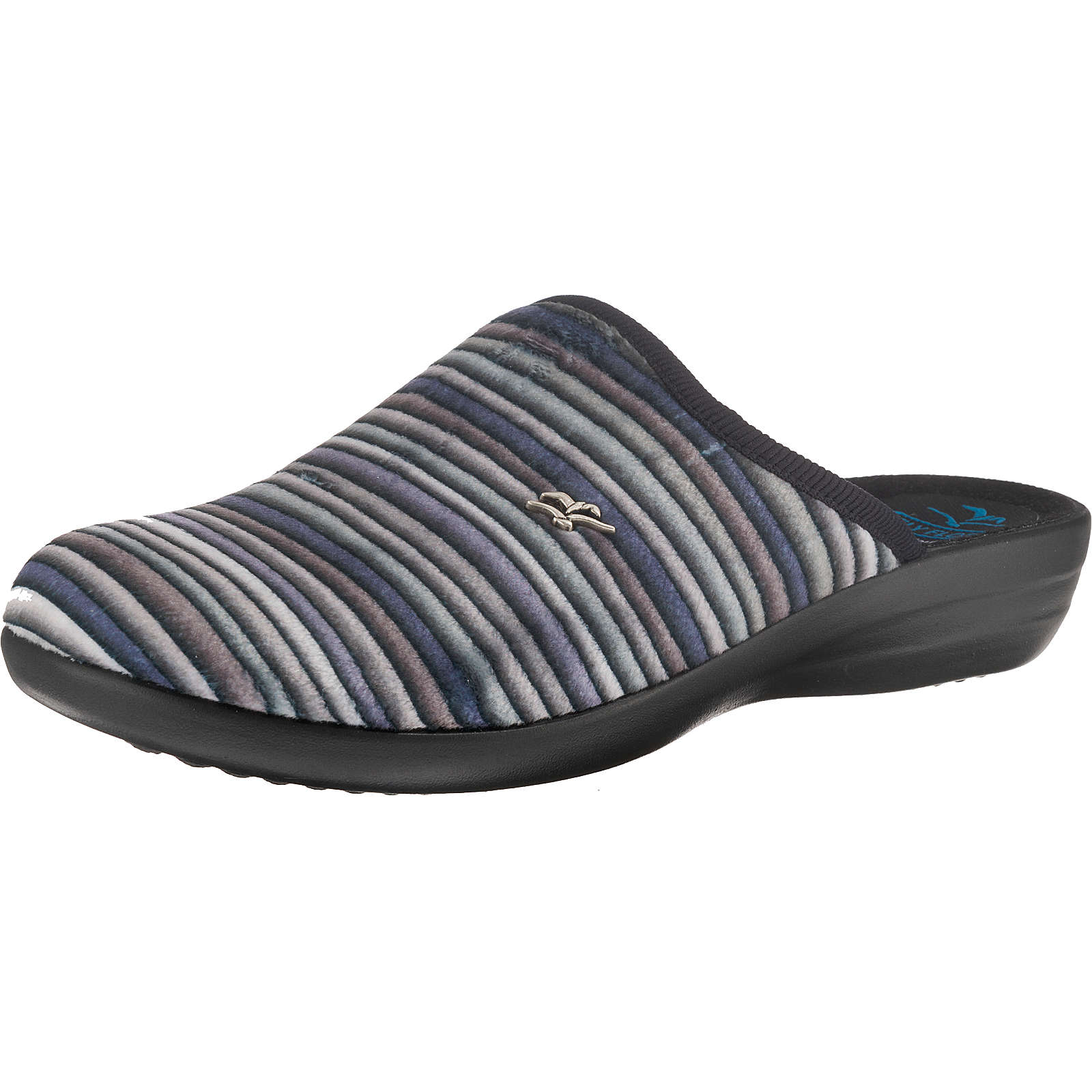 FLY FLOT Pantoffeln grau Damen Gr. 40 FLY FLOT Pantoffeln grau Damen Gr. 40