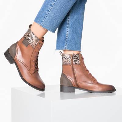 Schnürstiefeletten 2