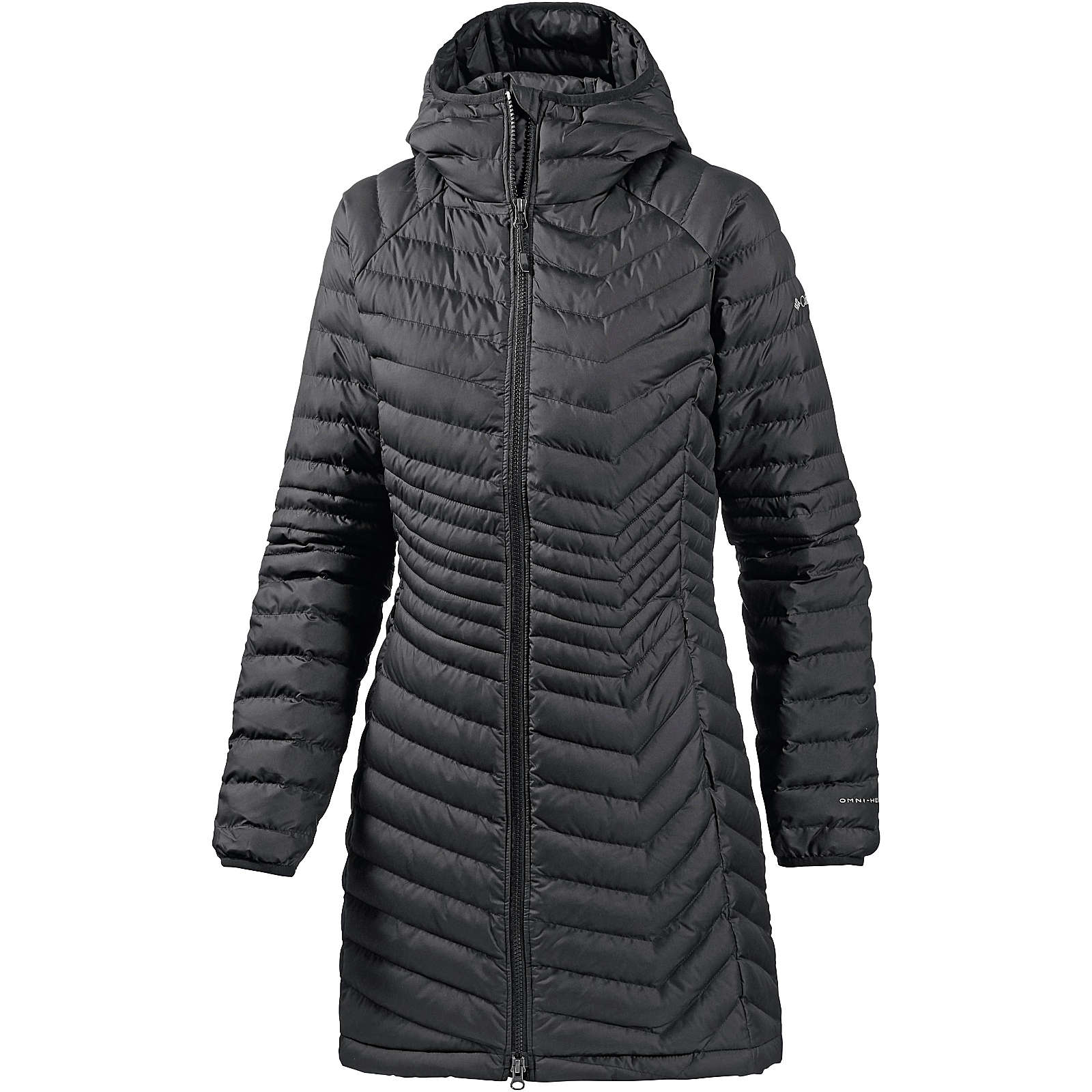 Columbia Funktionsmantel Powder Lite Mäntel schwarz Damen Gr. 34 Columbia Funktionsmantel Powder Lite Mäntel schwarz Damen Gr. 34