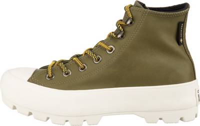 olive converse high top