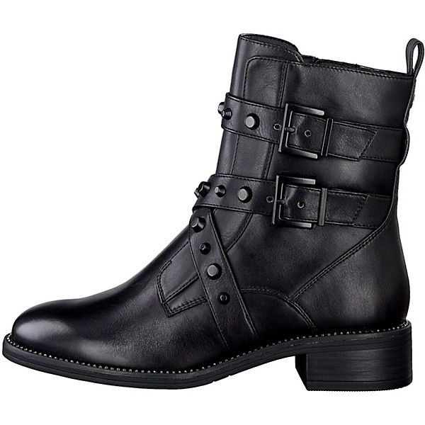 Schuhe Klassische Stiefeletten Tamaris Klassische Stiefeletten schwarz Modell 1