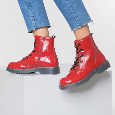 Schnürstiefeletten 2