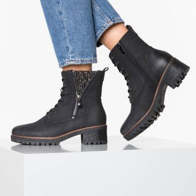 Schnürstiefeletten 2