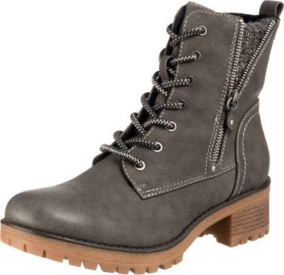 Schnürstiefeletten