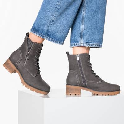 Schnürstiefeletten 2
