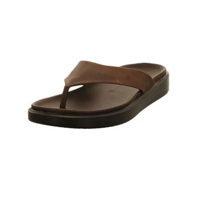 Pantoletten mittel-braun