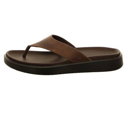 Pantoletten mittel-braun 2