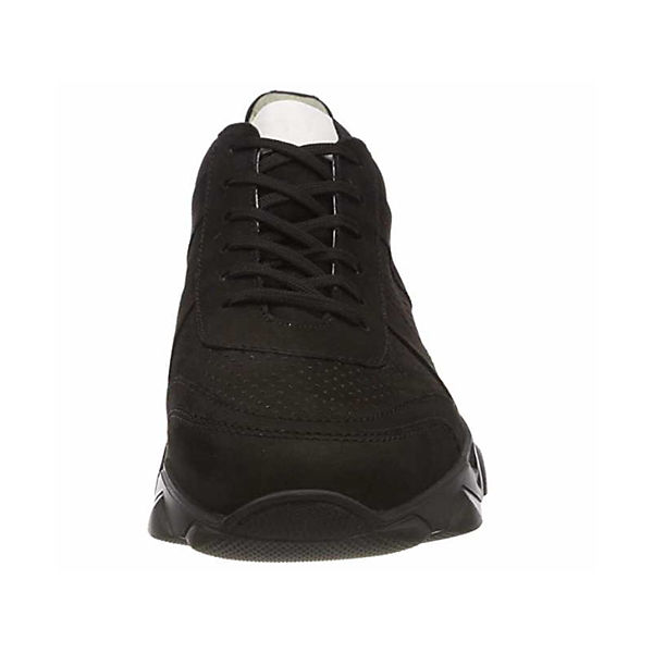 Schuhe Sneakers Low LLOYD Schnürschuhe schwarz