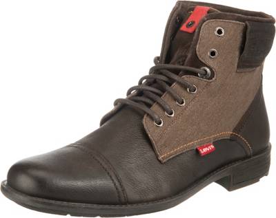 FOWLER Schnürstiefeletten