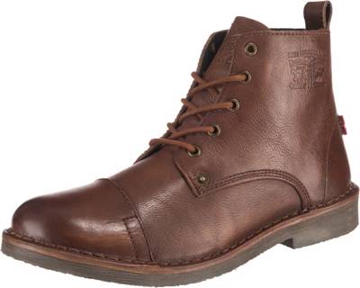 TRACK Schnürstiefeletten